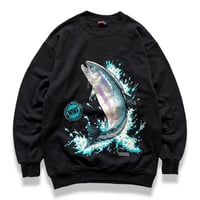 Made in USA / Trout Sweat / Black M / Used