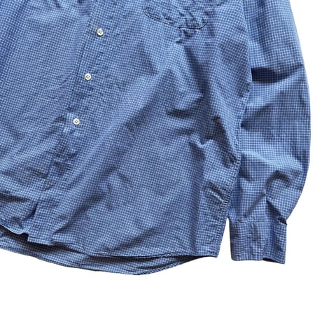 00's GAP / Pocketed B.D.Shirt / Blue XL / Used