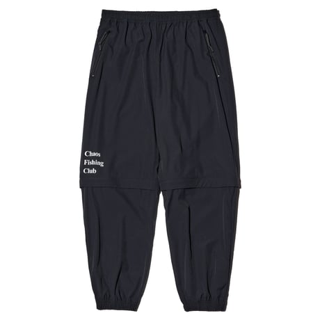Chaos Fishing Club / 2WAY Track Pants / BLACK