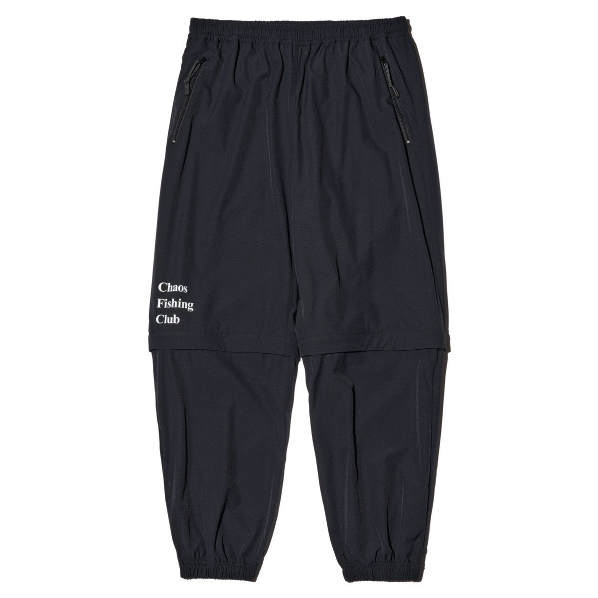 Chaos Fishing Club / 2WAY Track Pants / BLACK |
