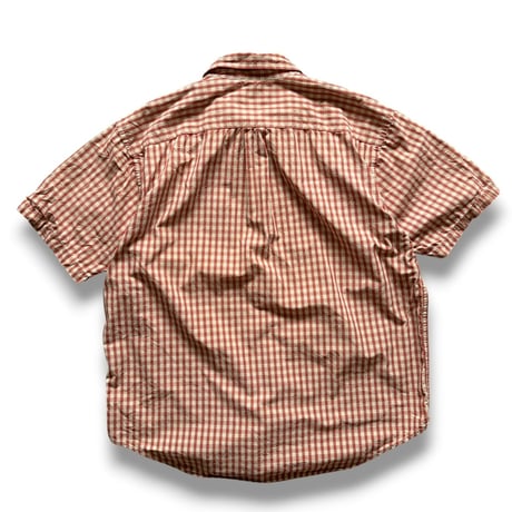 00's GAP / Plaid Shirt / L / Used