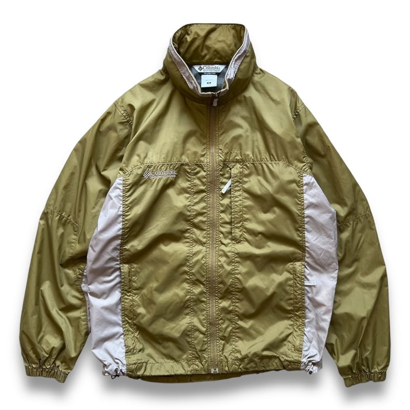Columbia / Packable Nylon Jacket / pistàcchio M