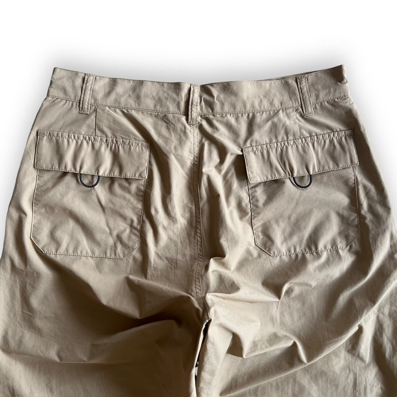 RWCHE / SESSION NYLON PANTS 3 / KHAKI | Color a
