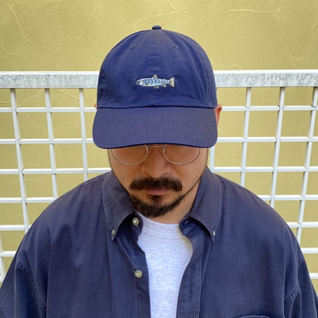 NERDY MOUNTAIN WORKS / MOUNTAIN STREAM FISH CAP / YAMAME