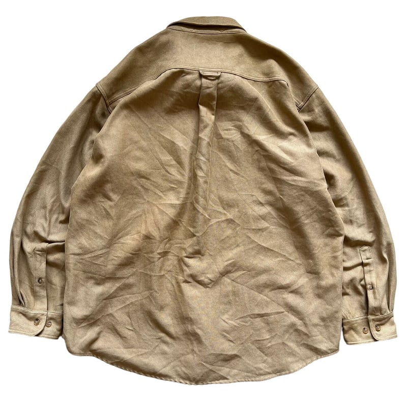 00's ORVIS / 2Pocket Field Shirt / Beige XL / U...