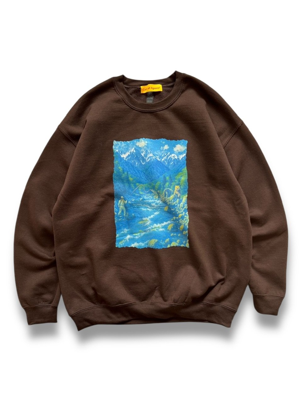 Color at Against Originals / Scenic Sweat | Col
