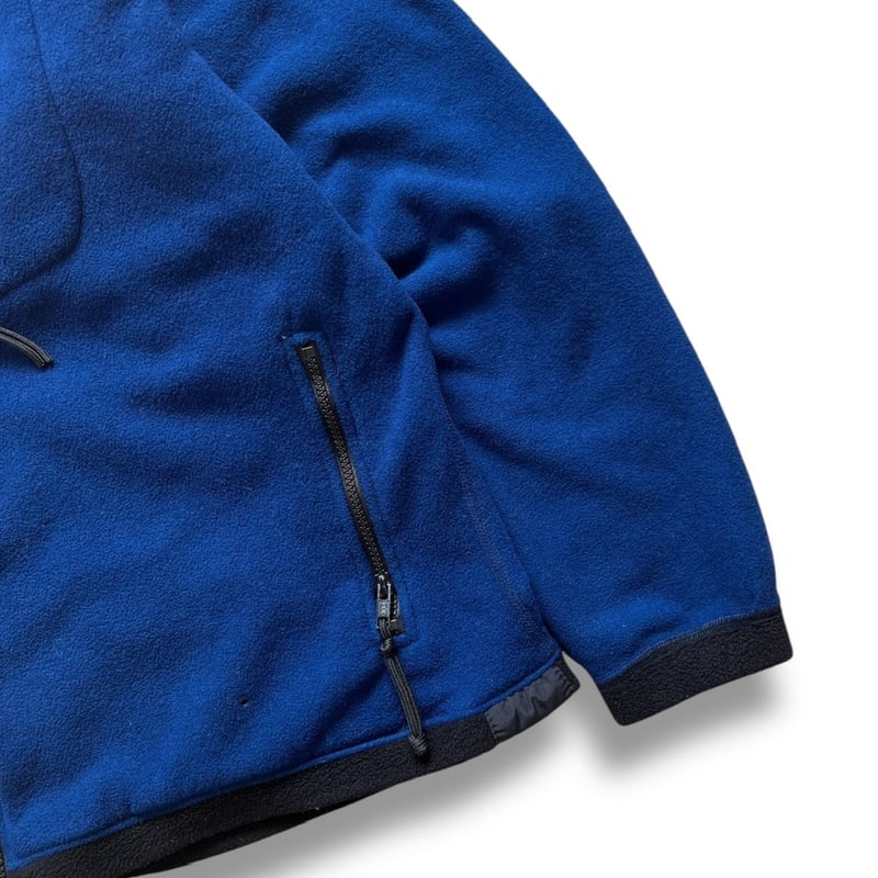 90's REI / Full Zip Fleece / Blue XL / Used | C