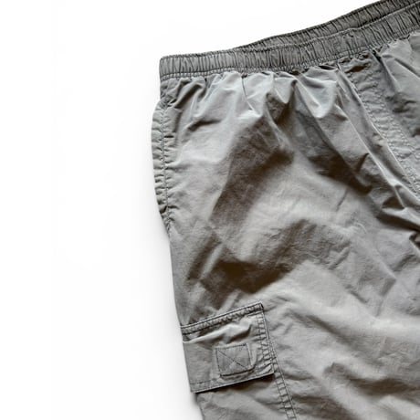 00's OLD NAVY / Cotton Convertible Easy Pants / Khaki L / Used
