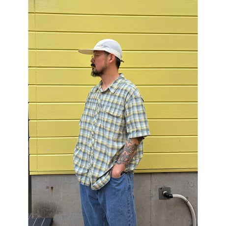 Columbia / Plaid Field Shirt / XXL / Used