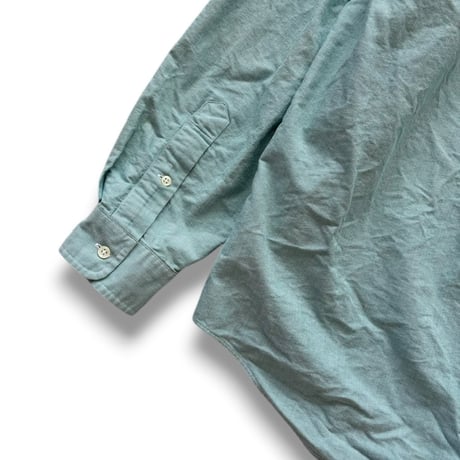 RALPH LAUREN / "BLAKE" Plaid B.D.Shirt / Green L / Used