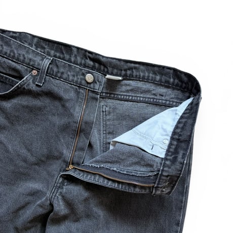 90's Levi's / 550 Denim Pants Length Custom / Black 36 / Used