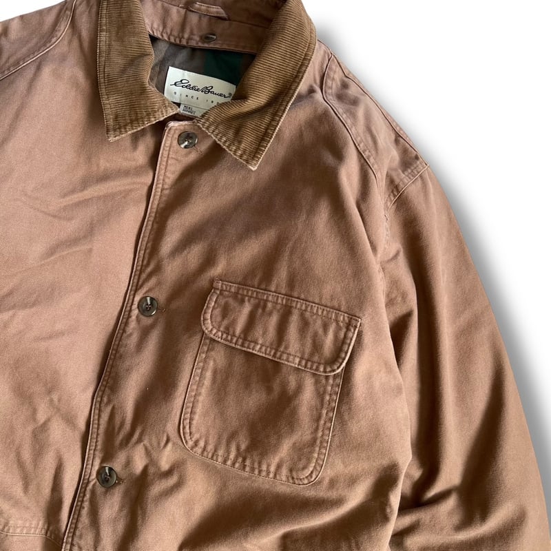 90's Eddie Bauer / 100%GOOSEDOWN Field Coat / B