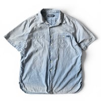 POLO Ralph Lauren / Chambray Shirt / Indigo XL / Used