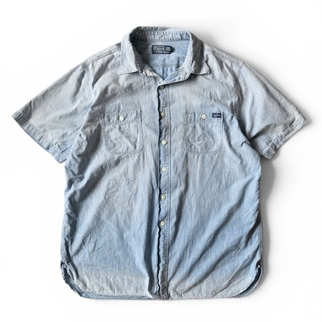 POLO Ralph Lauren / Chambray Shirt / Indigo XL / Used