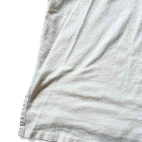 POLO Ralph Lauren / One Point Logo Polo Shirt / White XL / Used