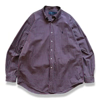90's Ralph Lauren / "CLASSIC FIT" B.D.Shirt / XL / Used