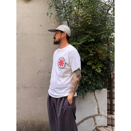 Red Hot Chili Peppers / Printed Tee / White L / Used