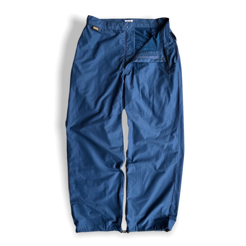 RWCHE / PACKABLE SESSION Lt.NYLON PANTS / BLUE RWCHE / PACKABLE SESSION Lt.NYLON PANTS / BLUE