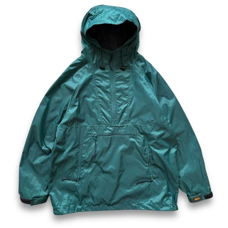 90's REI / Packable Nylon Anorak / Green L / Used