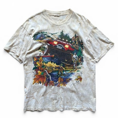 Adventure Printed Tee / XL相当 / Used