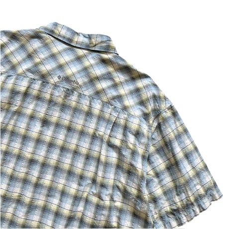 Columbia / Plaid Field Shirt / XXL / Used