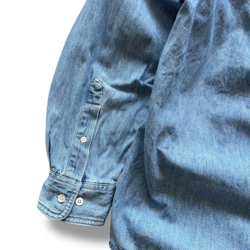 90sy2k OLDカンゴール 再構築 デニム インディゴ ハット 希少 美品 KANGOL デニム 帽子 バケットハット Denim Mashup Bucket 一点物