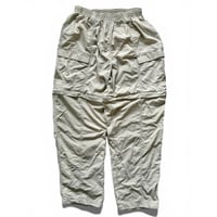 00's Columbia / Nylon Convertible Easy Pants / Beige XL / Used