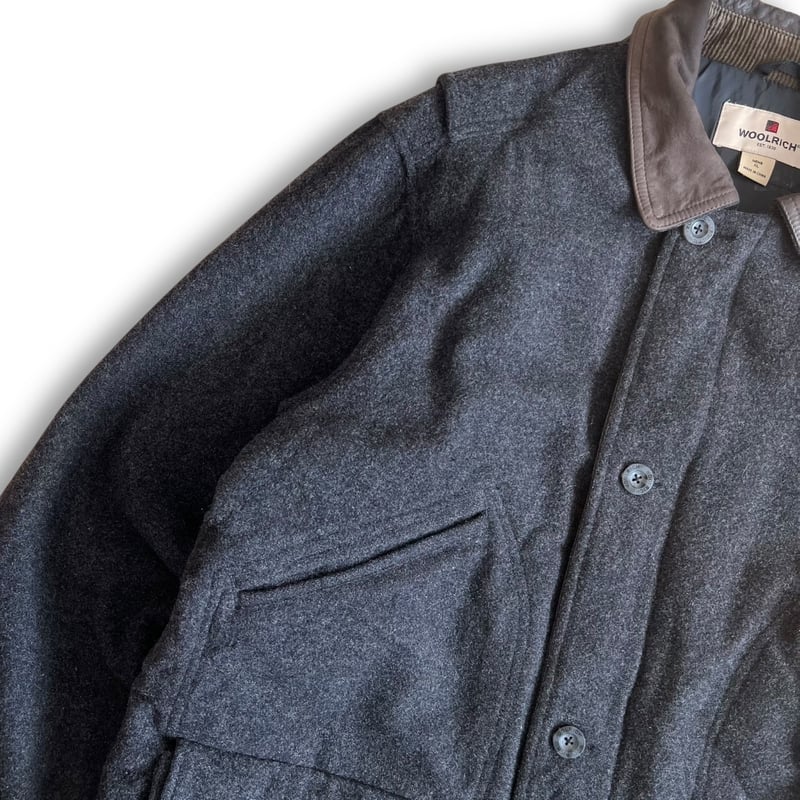 Woolrich / Wool Coat / Ch.Grey XL / Used | Colo