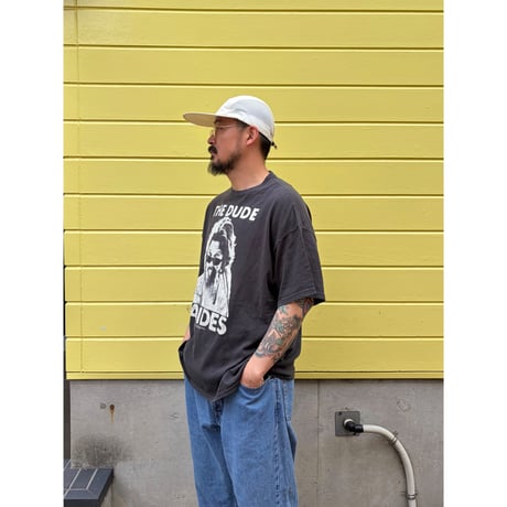 The Big Lebowski Tee / Black 2XL / Used