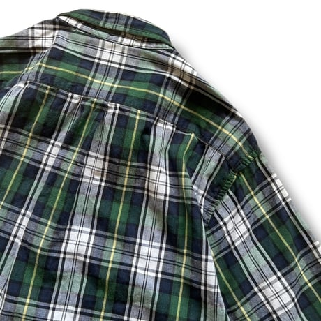 00's GAP / Plaid Shirt / L / Used