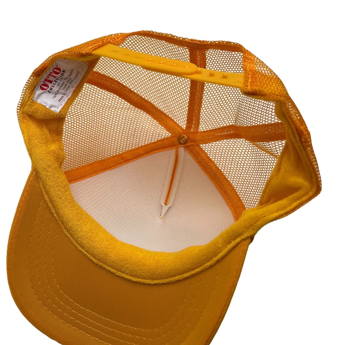 TACORIDE / CALIBEAR TRUCKER MESH CAP / Yellow( TACORIDE / CALIBEAR TRUCKER MESH CAP / Yellow(