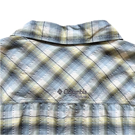 Columbia / Plaid Field Shirt / XXL / Used