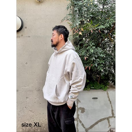 Color at Against Originals / Heavy Cotton 15oz. Hoodie / Ash