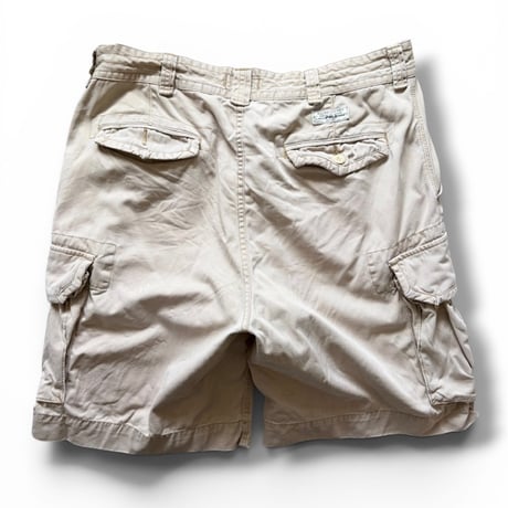 Polo by Ralph Lauren / Cotton Chino Cargo Shorts /  Beige 36 / Used