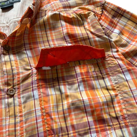 ExOFFICIO / Plaid Field Shirt / XL / Used