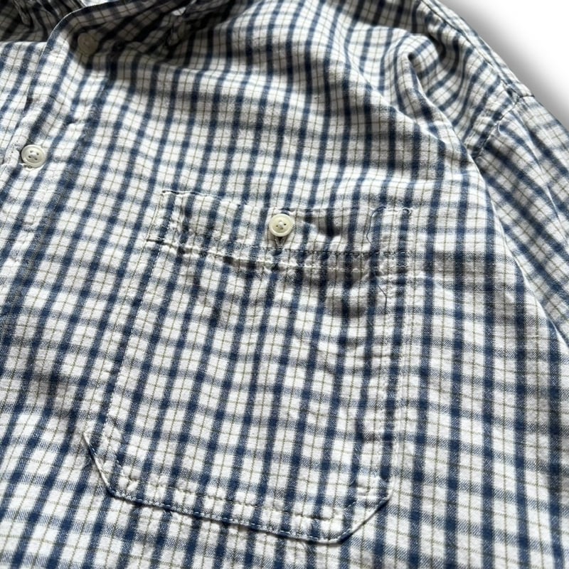 st.john'sbay 専用 STJOHN'SBAY / Plaid B.D.Shirt / XXL / Used | Co