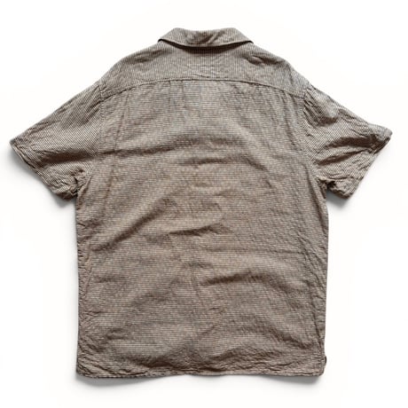 BANANA REPUBRIC / Open Collared Shirt / L / Used