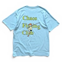 Chaos Fishing Club / Onna T-Shirt / Lt.Blue
