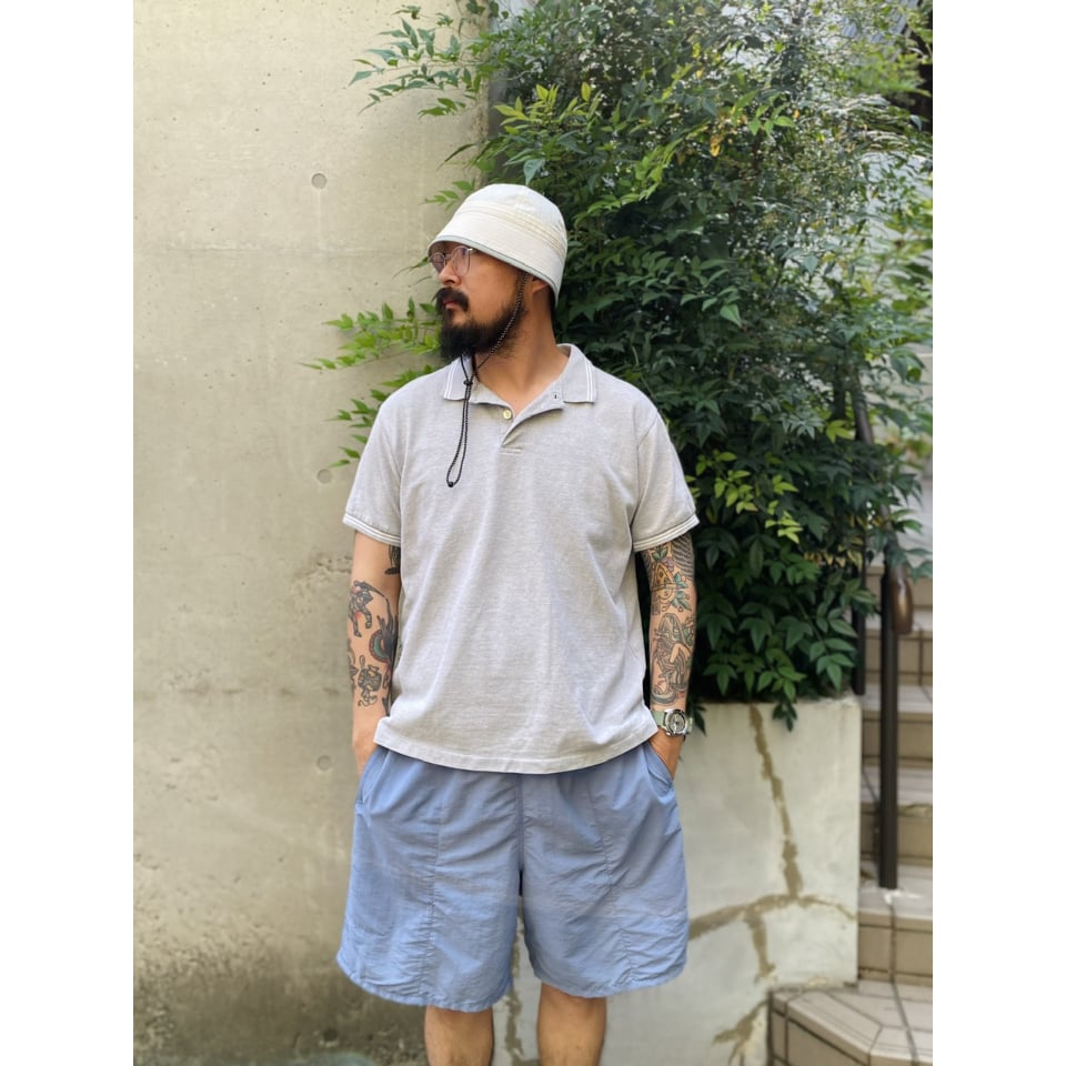 別注 JieDa BORDER KANOKO POLO S/S ポロシャツ セール】BORDER