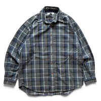 BANANA REPUBRIC / Flannel Shirt / L / Used
