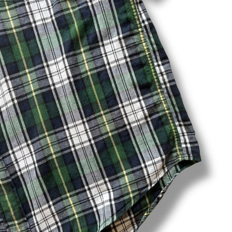 00's GAP / Plaid Shirt / L / Used
