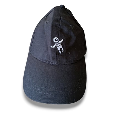 Spaceman Cap / Black / Used