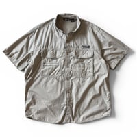 Eddie Bauer / Cotton Field Shirt / Stone XL / Used
