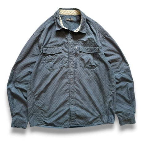 REI / Nylon Field Shirt / Navy M / Used