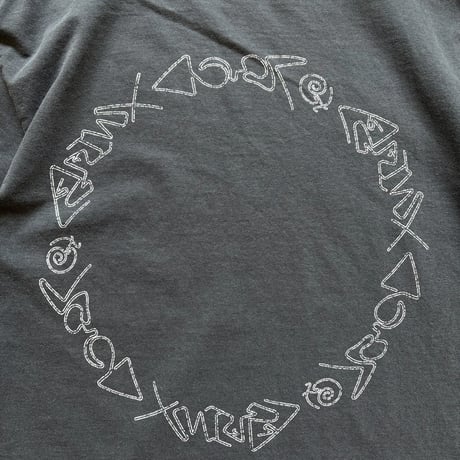 Color at Against Originals / Geoglyphs Tee / Pepper