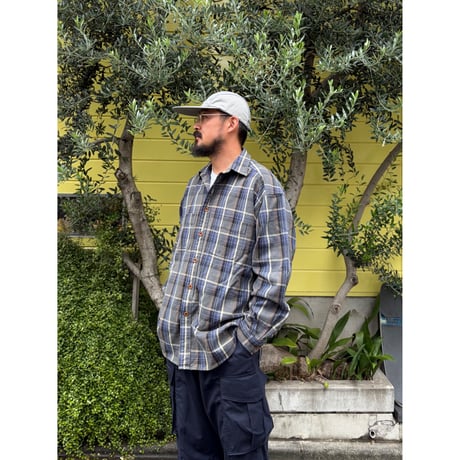 BANANA REPUBRIC / Flannel Shirt / L / Used