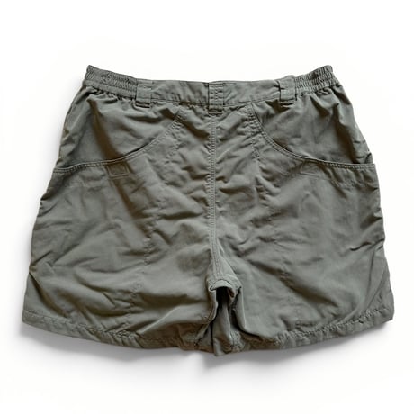 00's Columbia / Nylon Shorts / Khaki XL / Used