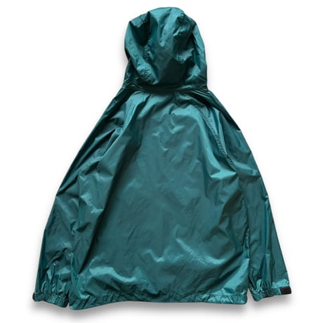 90's REI / Packable Nylon Anorak / Green L / Used