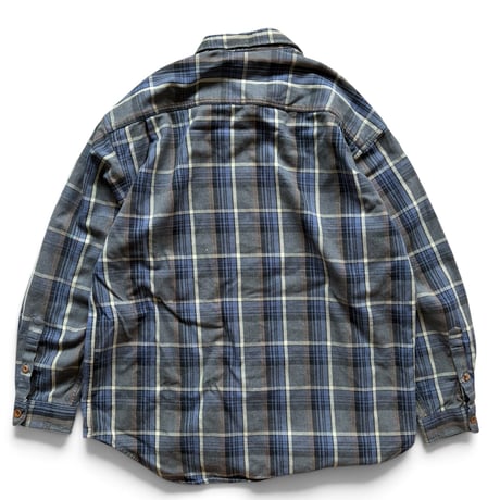 BANANA REPUBRIC / Flannel Shirt / L / Used