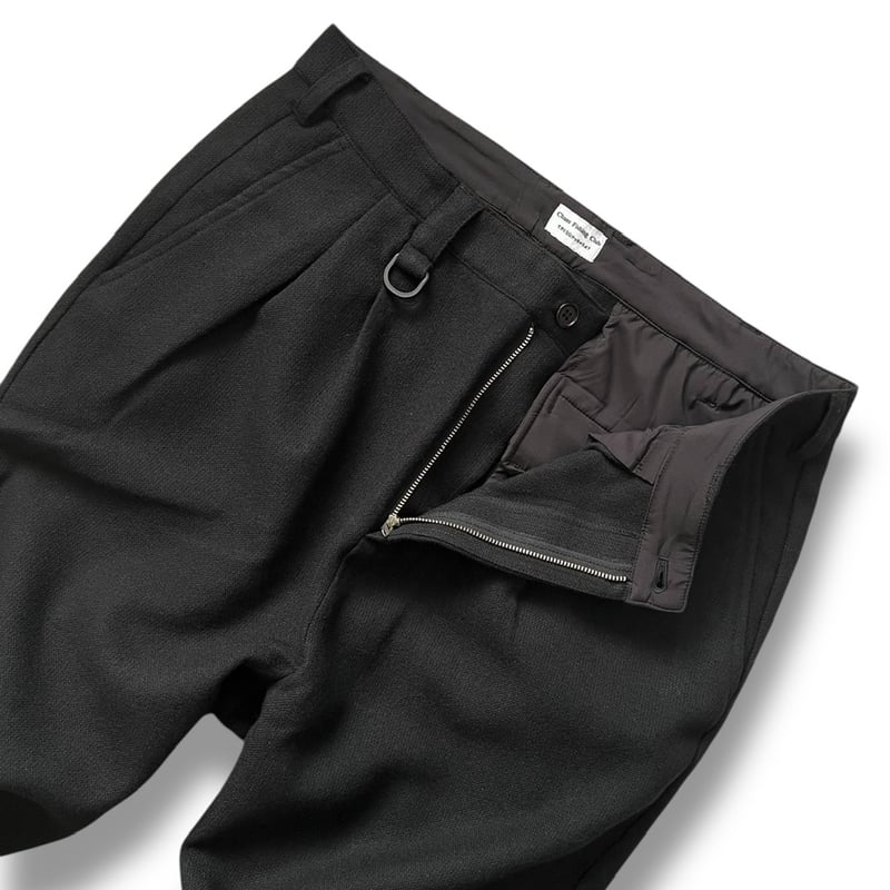 Chaos Fishing Club / Two Tuck Normal Pants / BL